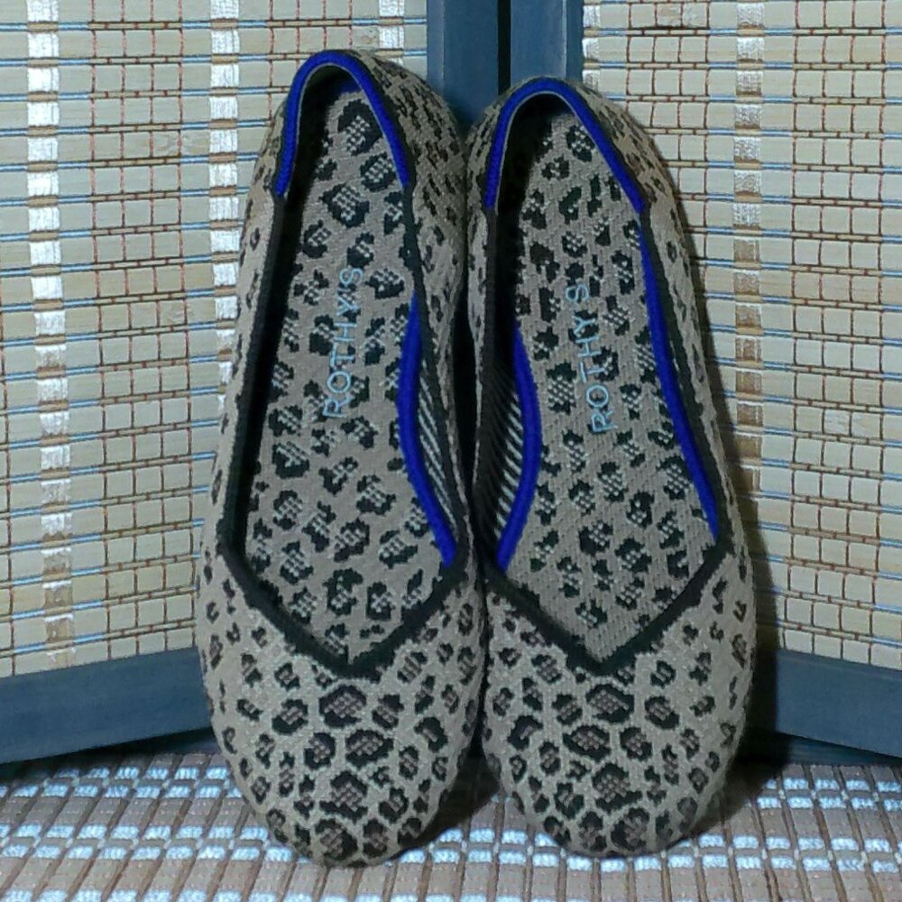 Rothy's The Flat in Limited Edition Cheetah Print